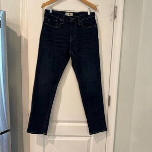 Hollister Dark Blue Men's Jeans 31x32